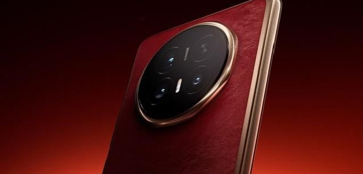 荣耀Magic V6赤兔红外观正式公布