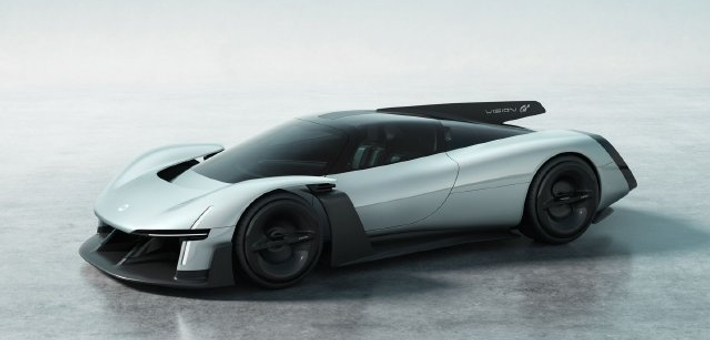 小米 Vision GT 超跑 1:43 车模