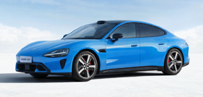 小米新一代 SU7 安全配置公布