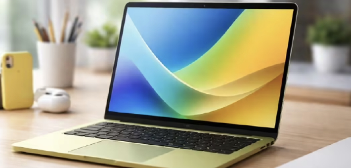 苹果MacBook Neo入门笔记本曝光