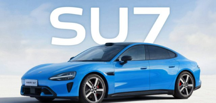 雷军：新一代小米 SU7 锁单量超 4 万辆