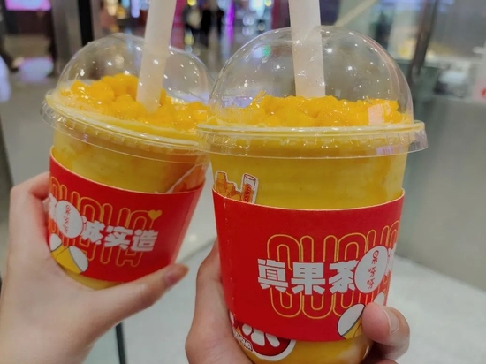 果呀呀成为茶颜悦色对外投资的第一个项目