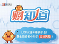 财通基金：LOF大涨≠赚钱机会！基金投资者必知的溢价风险