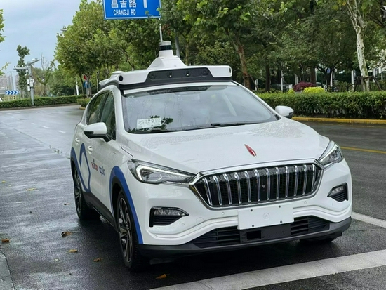  嘉定安亭百度“萝卜”已快跑