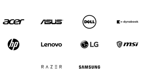 有超过20多款EVO认证的笔记本问世