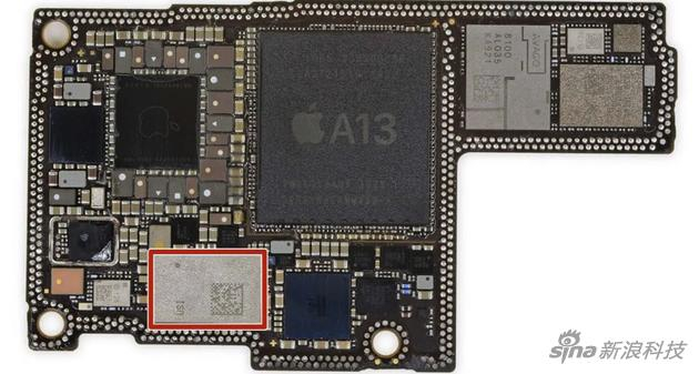 U1芯片是苹果自行设计的超宽带芯片