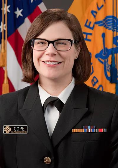 福氏耐格里虫研究者 Jennifer Cope