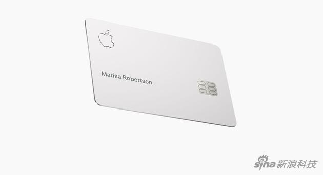 钛金属的Apple Card