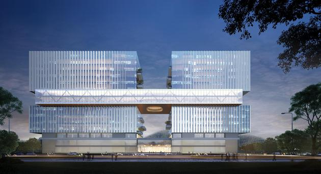 “大设施”将落户的光明科学城设计图