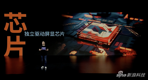 独立驱动屏显芯片