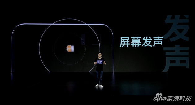 屏幕发声技术
