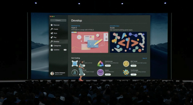 macOS新版本Mojave