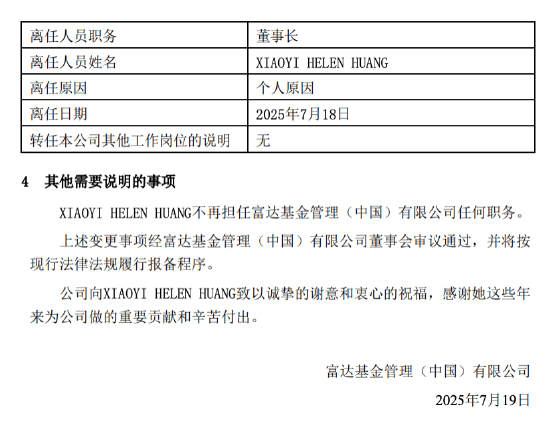 数据来源：基金公告
