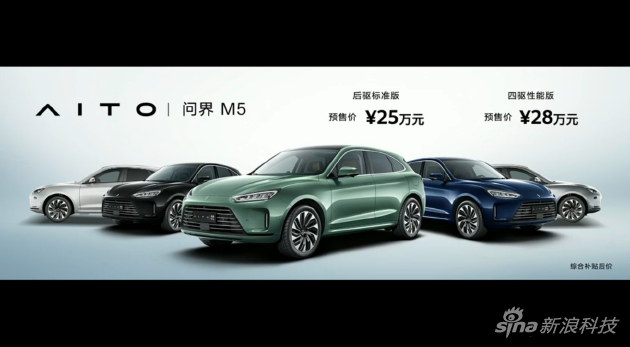 新车的价格公布