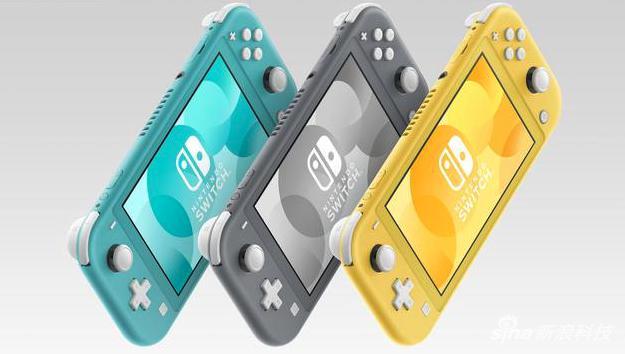 任天堂推Switch Lite游戏机：纯粹掌机能玩所有游戏_手机新浪网