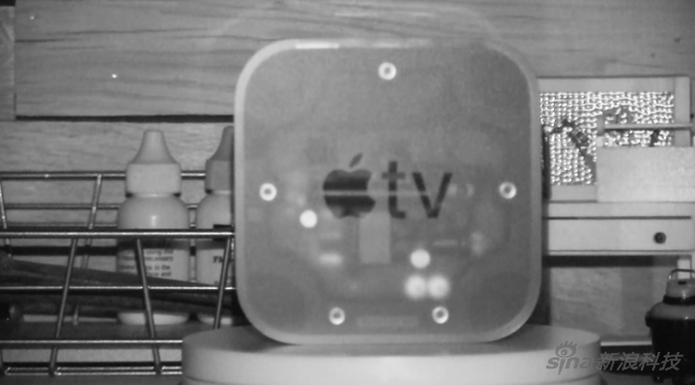 红外镜头下的新Apple TV
