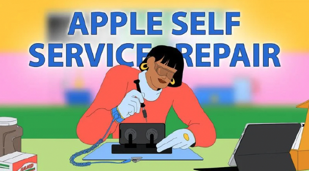 自助维修是去年宣布的