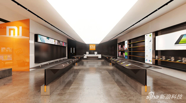小米开始在线下开店