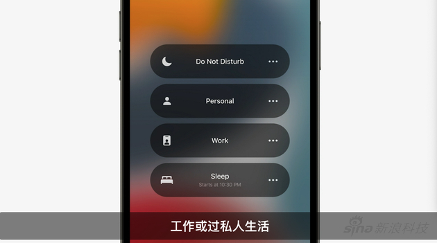 通知能不能通知，由情景模式决定