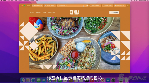 Safari的背景色会随着网页变化