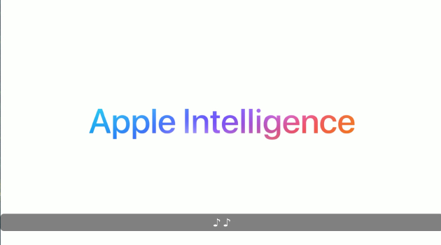Apple Intelligence，苹果智能