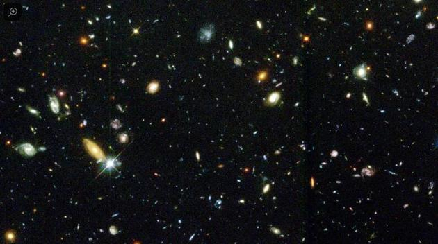 　　科学家已经根据可观测到的最遥远光线（称为宇宙微波背景）绘制了全天图，显示了地球相对于宇宙微波背景的速度