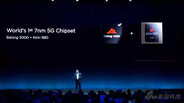 2019年1月24日，华为在北京发布用于5G终端的基带芯片巴龙5000