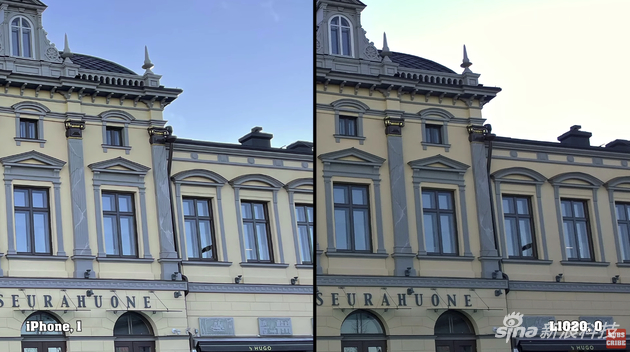 逆光部分，缺少强大的HDR，自然不及iPhone