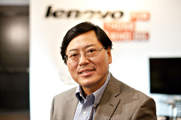 杨元庆（资料图）