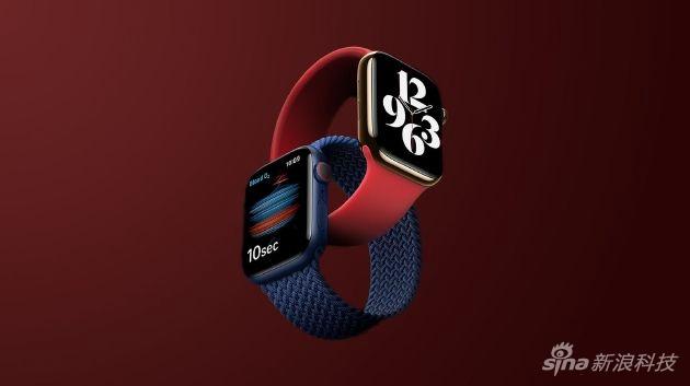 苹果Apple Watch Series 8预计将有全新红色款_手机新浪网