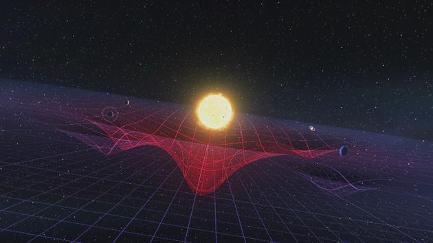 暗物质尽管特殊，但也会像普通物质一样产生引力。