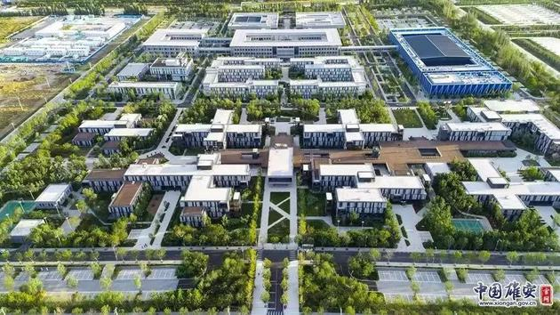 雄安市民服务中心。中国雄安官网记者毛鹤然摄