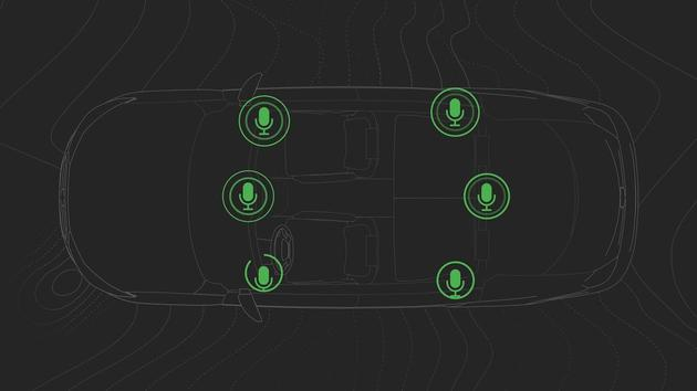 车内的麦克风实时输出数字信号以保证降噪 | Bose 官网