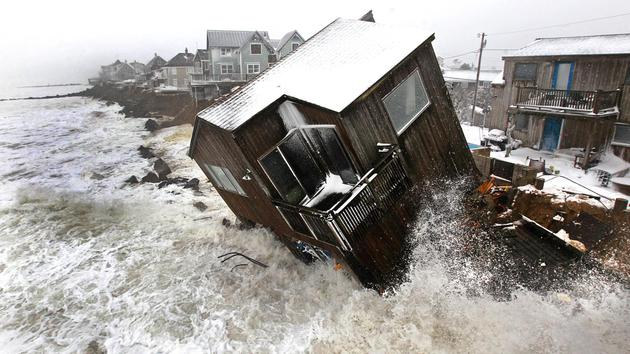 气候变化的压力正在加剧