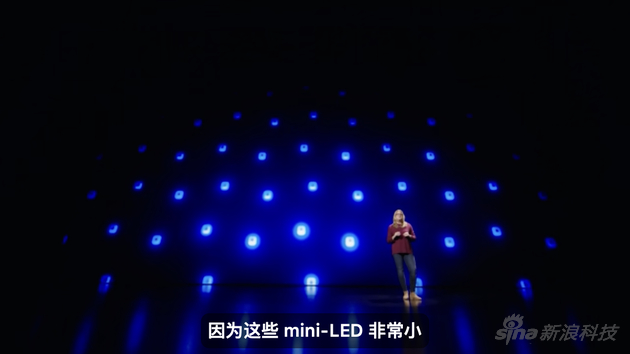 mini-LED是屏幕提升的关键
