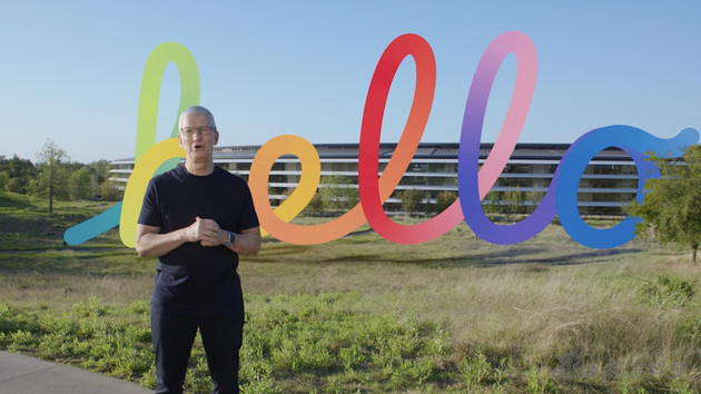 发布会制作依旧精美