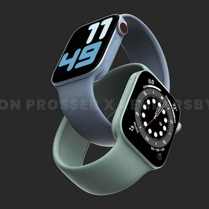 Apple Watch 7上手：屏幕大了充电快了这次升级直接了当_手机新浪网