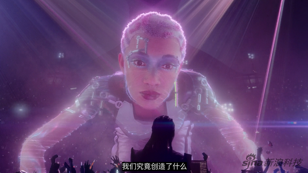 片尾广告全程写满俩字“霸道”，对比开头那个平静的技术宅，形成巨大反差