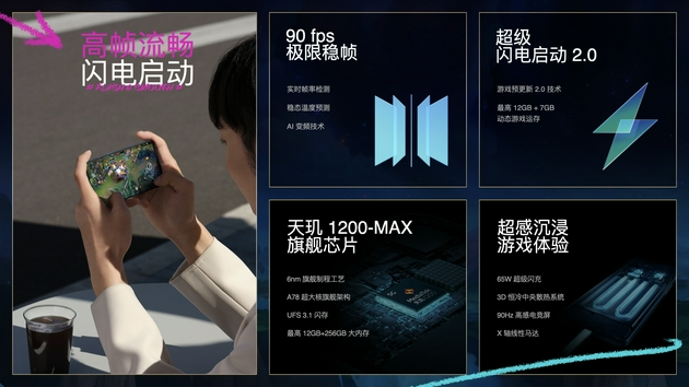 90FPS极限稳帧和超级闪电启动2.0