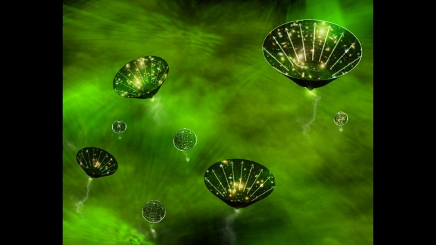 　　一个惊人的猜想认为，当一个黑洞形成的时候，会产生了一个新的“婴儿宇宙”。如果情况确实如此，那将为我们所处宇宙的起源提供新的线索，并对宇宙随后形成的黑洞内部可能发生的事情提供迷人的暗示。