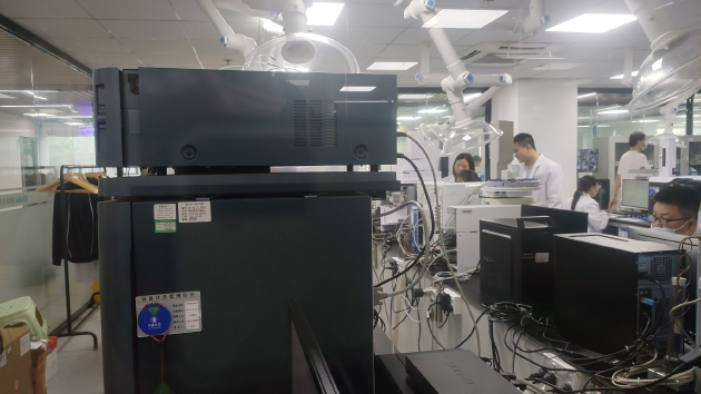 电子烟烟油企业实验室&nbsp; &nbsp;图源：时代财经