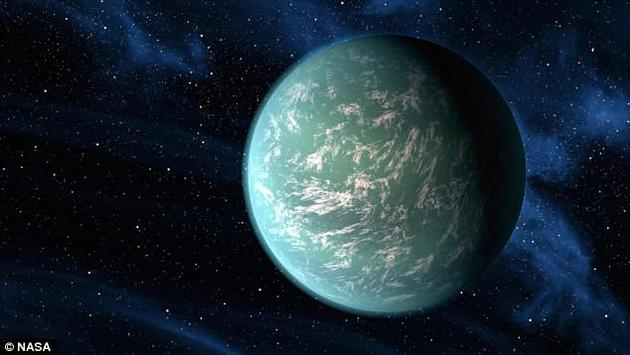 　　开普勒-22b是一颗距离我们600光年的“超级地球”，许多人认为它可能是一个海洋行星。芝加哥大学和宾夕法尼亚州立大学的一项新研究发现，海洋行星保持在适居性“最佳位置”的时间可能比原先假设的更长。