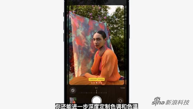 自定义拍照风格