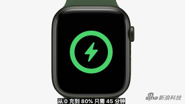 手表在6代快充的基础上再快充