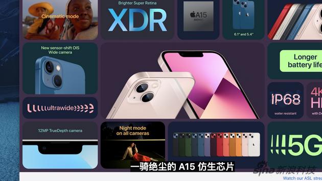 A15仿生新品(4核GPU版)