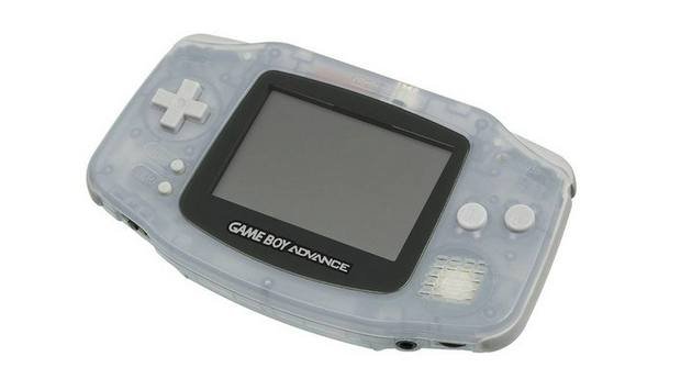 ▲透明 GBA