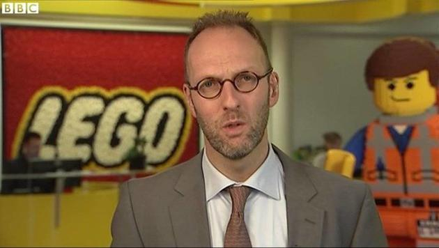 乐高前任 CEO 克努德斯托普。 图片来自：BBC