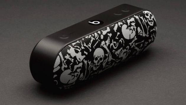 Beats Pill+蓝牙音箱“Stüssy”限量版公布，原版已停产_手机新浪网