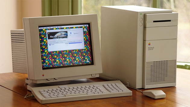 ▲ Macintosh Quadra 920。 图片来自：Twitter @NanoRaptor