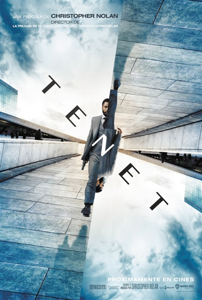 电影《信条》海报视觉中国供图